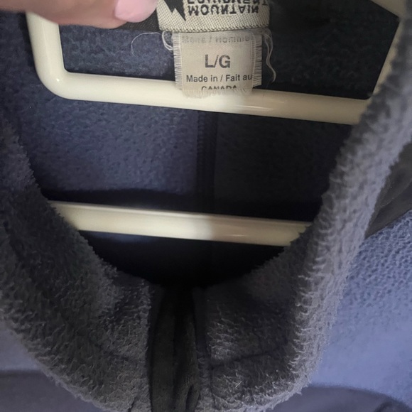 Mens MEC Fleece - Picture 5 of 5